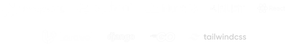 Supported Technologies and Frameworks